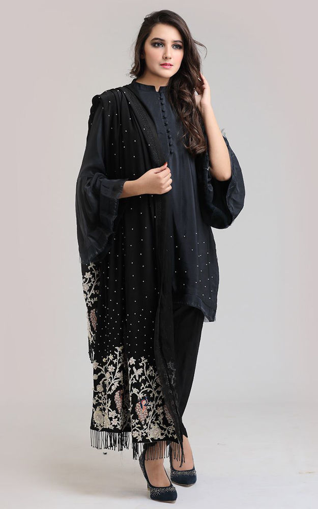 Rabia Zahur – Women’s Clothing. Finesse black