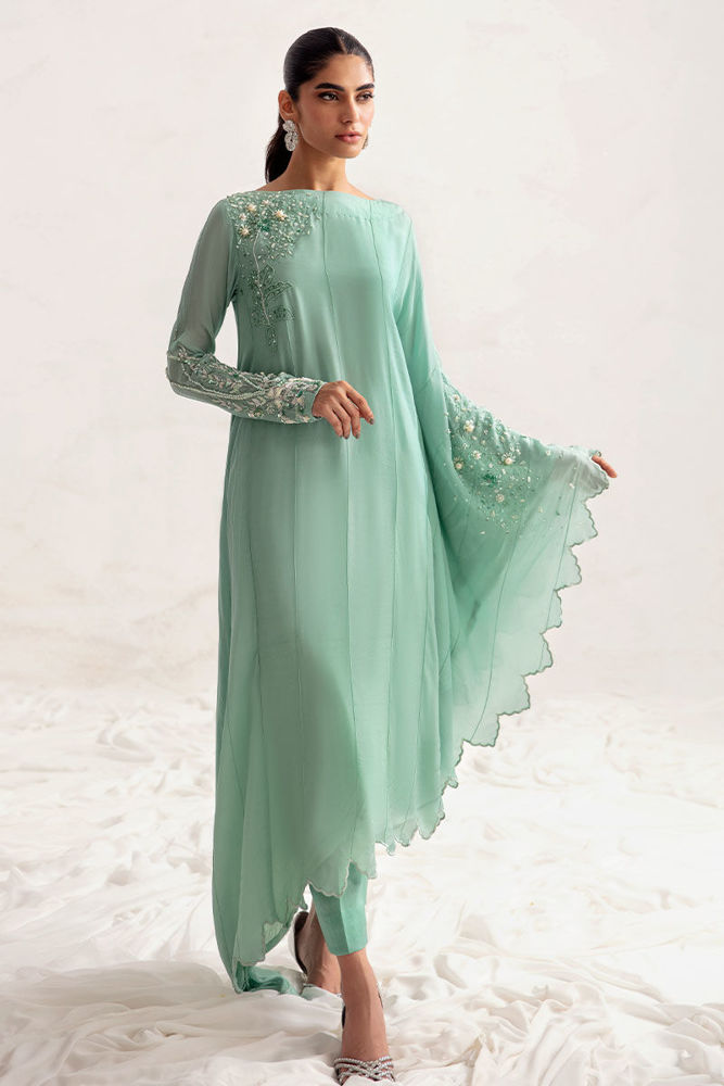 high low pakistani dresses